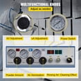 thumbnail image 3 of Dranite 50W 45L High Power Electrostatic Powder Coating Machine System with Spray Gun, 450g/min Fast Coating for Industrial Use - WX-958 Model, 3 of 6