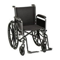 16 Inch Steel Wheelchair Detachable Arms & Footrests - 1 Each / Each - 5161S