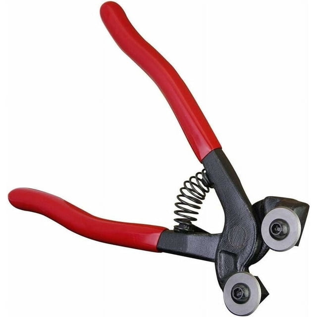 Alicates para cortar vidrio, alicates para mosaicos, 20 alicates de corte duraderos de 2,2 cm para vidrio, azulejos, cerámica, bricolaje, corte, herramienta para trabajar mosaicos