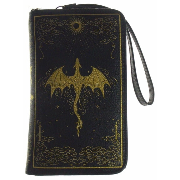 Romantasy Dragon Book Wallet