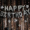 thumbnail image 3 of Crown birthday balloon set Foil Happy Birthday Balloons, Birthday Party Decorations, 3 of 5