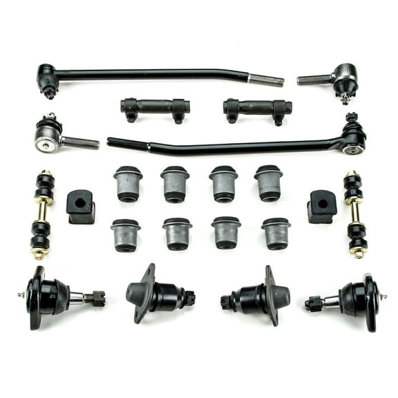 Front End Suspension Rebuild Kit with Inner Tie Rods Fits 1957 1958 Ford Ranchero