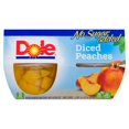 thumbnail image 2 of Dole Diced Peaches in Water, 2 of 11