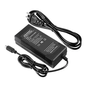 42V AC/DC Adapter For NAVIC T5 350W 36V 10.5Ah 8.5" Solid Tires