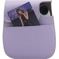 thumbnail image 3 of Instant Camera Case Compatible with Fujifilm Instax Mini 12 11 9 8 PU Leather Bag with Pocket and Adjustable, 3 of 5