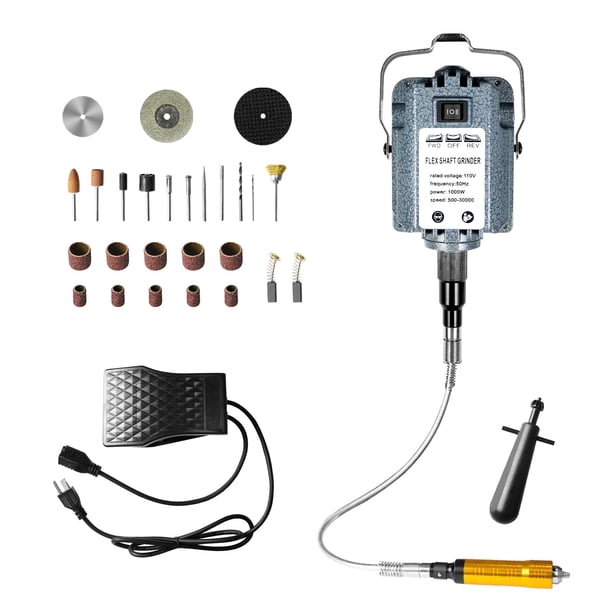 Herramienta rotativa TOAUTO Flex Shave Grinder 1000W 30,000 RPM 110V