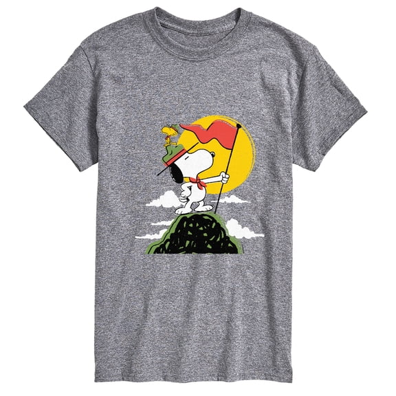 Peanuts - Snoopy Guide - Men's Short Sleeve Graphic T-Shirt