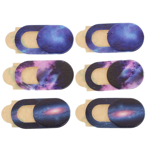 WHAMVOX 6 Pcs Privacy Cover Webcam Lens Covers Shutter Protects Camera Slide