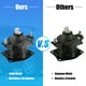 thumbnail image 5 of Soporte de Motor Trasero 50810-SDB-A02 para Honda Accord 2003-2005 Unique Bargains, 5 of 7