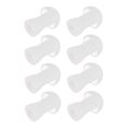 thumbnail image 1 of 30pcs  Ear Plugs, Soft Silicone, Detachable, Washable Design, Anti Static, Replacement Earbud for Comfortable Wear, 1 of 7
