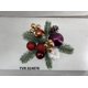 thumbnail image 1 of Senmasine, surtido de púas navideñas artificiales de bayas rojas con piñas, arreglo Floral, corona, decoración navideña de invierno, 1 of 4