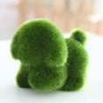 thumbnail image 2 of Easter Artificial Moss Bunny Decorations Simulation Turf Bunny Durable Portable Artificial Moss Animal Turf Grass Rabbit, 2 of 9