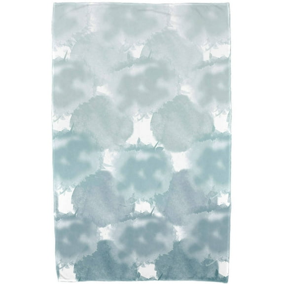 Simply Daisy 30" x 60" Beach Clouds Geometric Print Beach Towel