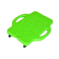 thumbnail image 2 of Tabla de patinete deportivo para niños Tabla de patinete para niños para actividades en el gimnasio Verde, 2 of 8