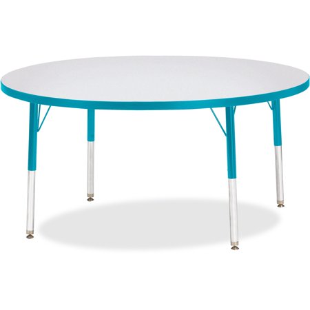 Jonti-Craft Berries Elementary Height Color Edge Round Table
