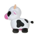 Adopt Me! 8" Collector Plush Pet Cow, Stuffed Animal Plush Toy