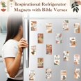 thumbnail image 7 of 60 Pcs Inspirational Christian Magnets Bulk with Bible Verses Religious Refrigerator Magnet Motivational Quotes Fridge Scripture VBS Gifts for Back to School Locker Decor (Boho Style), 7 of 7