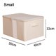 thumbnail image 2 of Caja de almacenamiento de ropa Laklulu Visual Bolsa de almacenamiento de ropa y colcha, 2 of 5