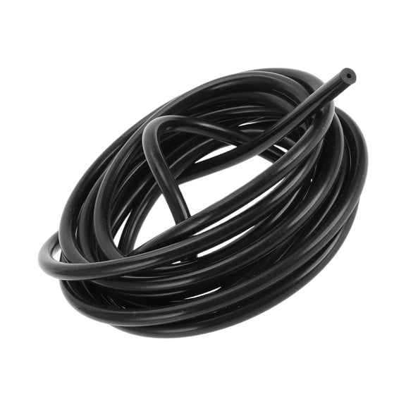 12FT 1/16" 2mm ID 3mm Thickness Silicone Vacuum Tubing Hose Automotive Vacuum Line for Air and Water