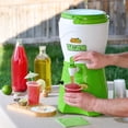 thumbnail image 3 of Taco Tuesday 1 Gallon Tailgator Slushie Machine and Margarita Maker with Double Wall Insulation, Green, 3 of 8