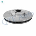 thumbnail image 3 of Front Brake Disc Rotors 300mm For 2005 2006 Honda CR-V, 3 of 6