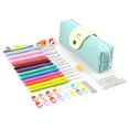 thumbnail image 1 of Opolski 41Pcs Rainbow Soft Grip Handle Crochet Hook Knitting Needle Sewing Accessory Set, 1 of 1