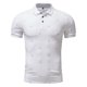 thumbnail image 1 of Blusa y camisa de manga corta con cuello vuelto para hombre, blusa informal con estampado de moda para hombre, blusa de manga corta con cuello vuelto para hombre, 1 of 8