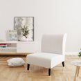 thumbnail image 2 of Designart « composition Rhythms I » Fauteuil d'Appoint Rembourré Abstrait Orange - Fauteuil Moderne pour Salon, 2 of 7