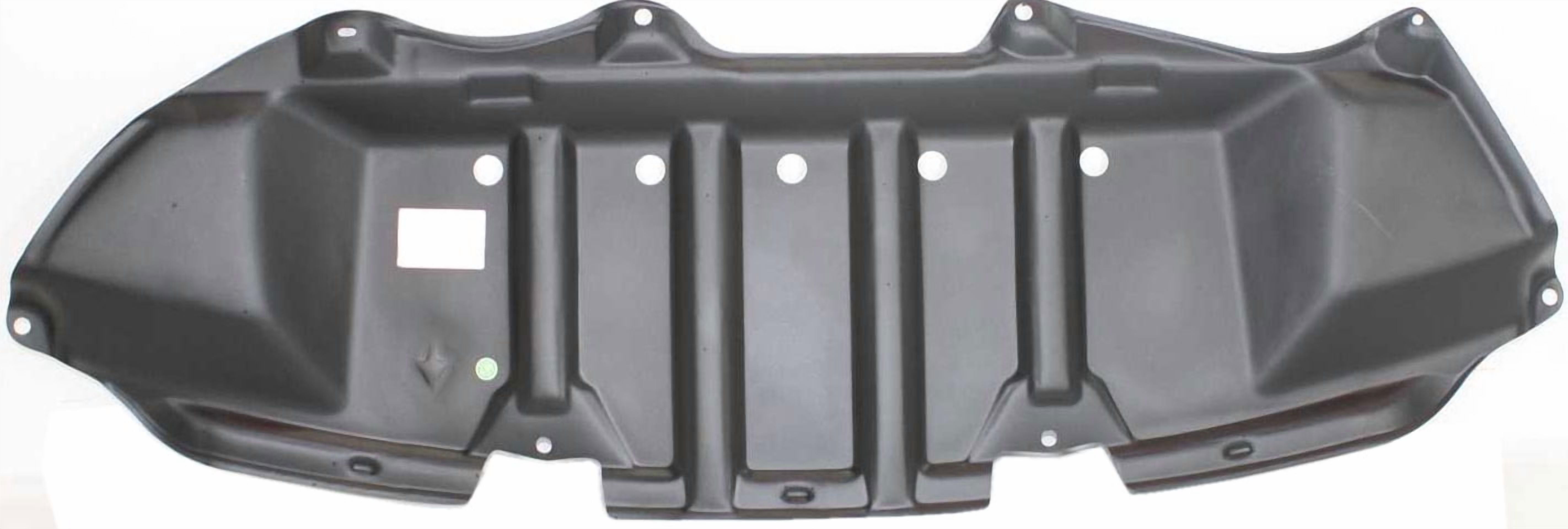 EIDZADK Protector Contra Salpicaduras De Motor Bajo