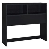 Westpark 49-inch Full Bookcase Headboard Black