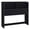 Black, variant on Westpark 49-inch Twin Bookcase Headboard Black