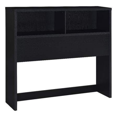 Westpark 49-inch Full Bookcase Headboard Black