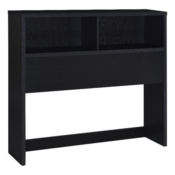 Westpark 49-inch Full Bookcase Headboard Black