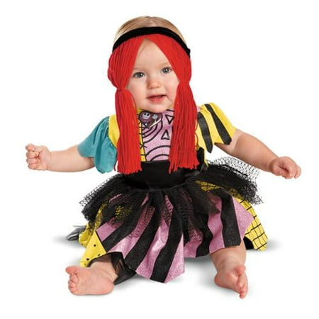 Nigtmare Before Christmas Disney Sally Prestige Child Infant Costume