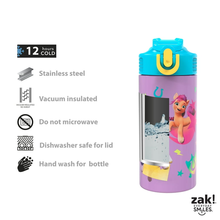 Owala Kids Flip Stainless Steel Bottle / 14oz / Color: Liquid Sunshine