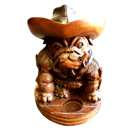 d art collection bulldog