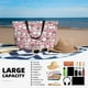 thumbnail image 5 of Easygdp Kawaii Pig Bolsa de Viaje de Playa de Gran Capacidad, Bolsa Tote Perfecta para la Playa, Escapadas de Fin de Semana y Viajes, 5 of 7