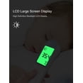 thumbnail image 5 of No-Touch Forehead Thermometer for Adults, Infrared Digital Thermometer for Kids, Touchless Baby Thermometer, Accurate Reading with Large Display, Mute Mode, Memory Recall, Fever Alarm, 5 of 9