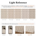 thumbnail image 5 of BERTHMEER 5'x7' Area Rugs for Living Room Bedroom Dining Room Farmhouse Kitchen Office Geometric Modern Rugs Machine Washable Non Slip Indoor Carpets,Beige, 5 of 7