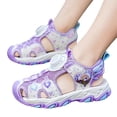 thumbnail image 2 of Girls Sandals Summer Sandals Leisure Beach Shoes In Stock Girls Summer Shoes,Size 11 Years-11.5 Years, 2 of 9