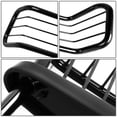thumbnail image 3 of DNA Motoring GRILL-G-015-BK For 2007 to 2013 Chevy Silverado 2500 / 3500 HD Front Bumper Protector Brush Grille Guard (Black) 08 09 10 11 12, 3 of 3