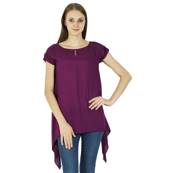 Sundress Women Boho Top Cotton Wear Clothing Dress Summer Casual Tunic