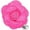 Hot Pink, variant on Vittorio Vico Men's Formal Leather Flower Lapel Pin