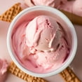 thumbnail image 6 of Nostalgia Electric Ice Cream Maker with 2-Qt Double Insulated Gel Canister & Stainless Steel Base - Makes Sorbet, Soft Serve, and Frozen Yogurt - Pink, 6 of 8