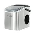 thumbnail image 6 of MegaChef 26 Pound Countertop Bullet Ice Maker in Stainless Steel with Basket and Scoop, 6 of 8