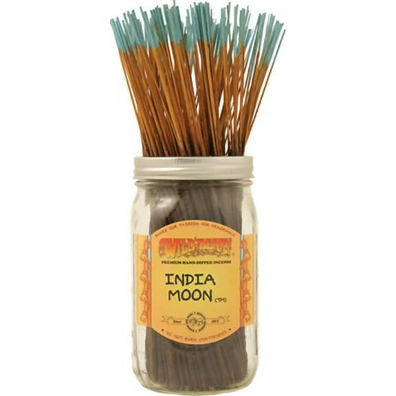 Wildberry Incense Sticks, 100 Sticks - India Moon