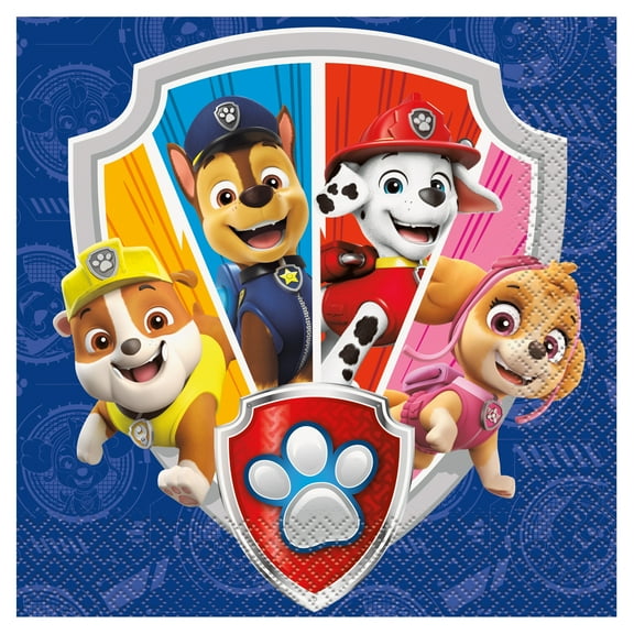 Lunch Napkins Paw Patrol -16 - CDU