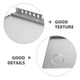 thumbnail image 3 of COMPUKAS De Caballete Portátil Gris Para Pintura Con Estable Y Resistente, 3 of 8