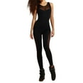 thumbnail image 2 of Joernso Women Sportswear Mesh Patchwork Hollow Out See Through Jumpsuit for Gym, 2 of 7