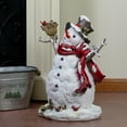 thumbnail image 2 of Napco 50783 Snowman with Holly, 2 of 2